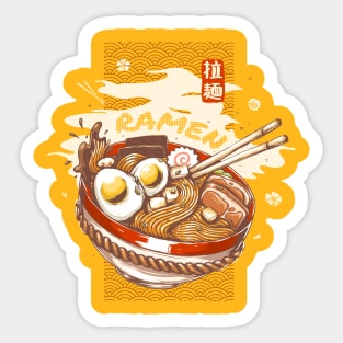 Ramen Sticker